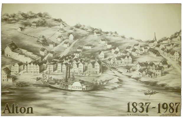 Alton in 1837
